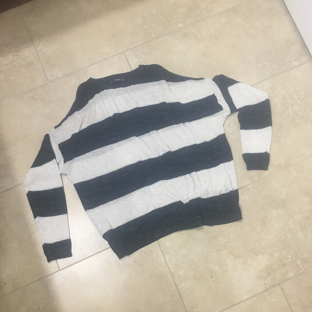 Women's Mango Basics Cold Shoulder Sweater